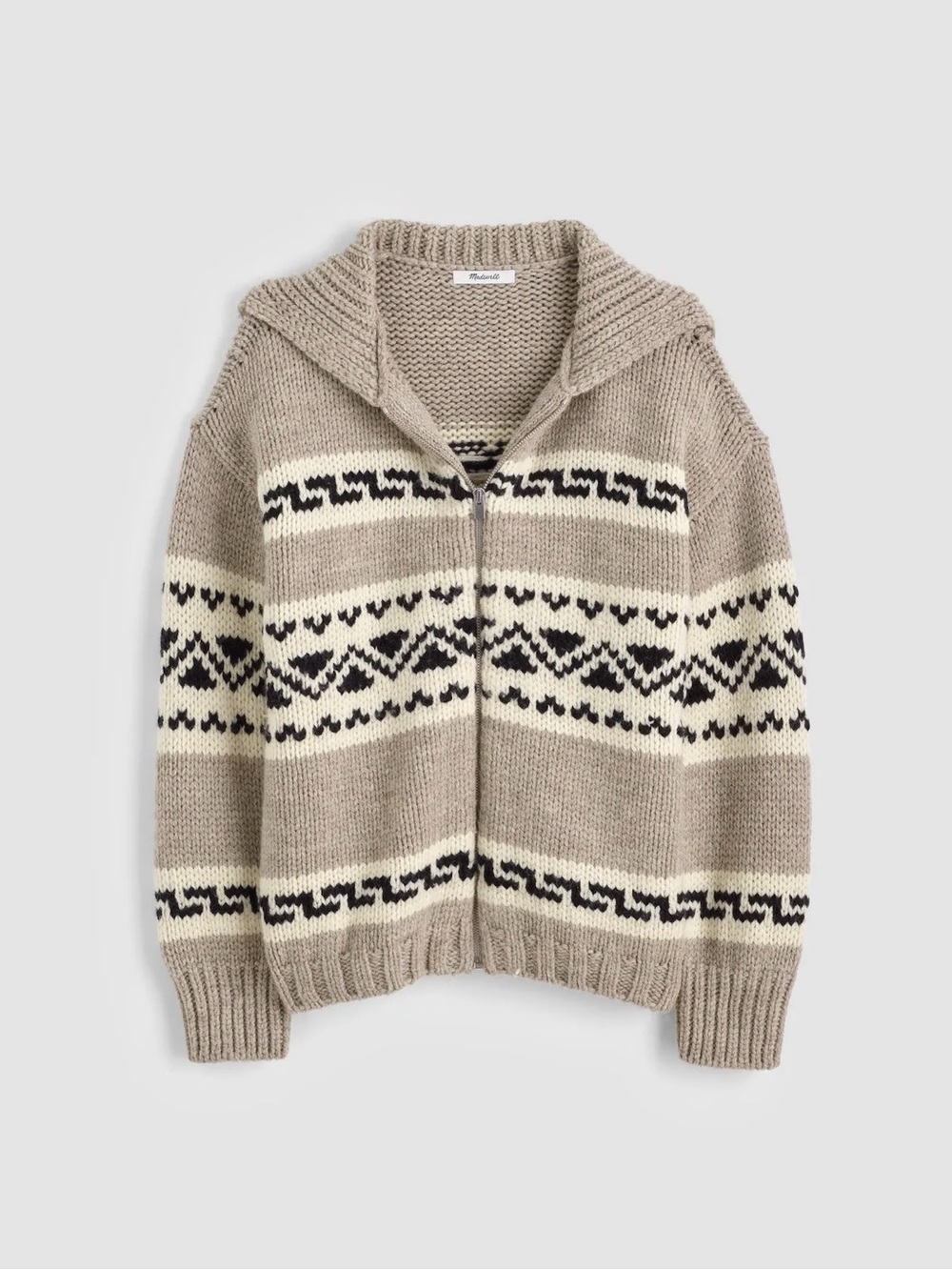 Madewell Wool Cardigan Jacket - Picture 6 of 7